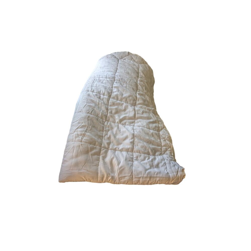 CHAMFER! ENVIROSLEEP HYPOALLERGENIC DUVET FILLER, COMFORTER, WHITE! SZ QUEEN - Picture 9 of 16